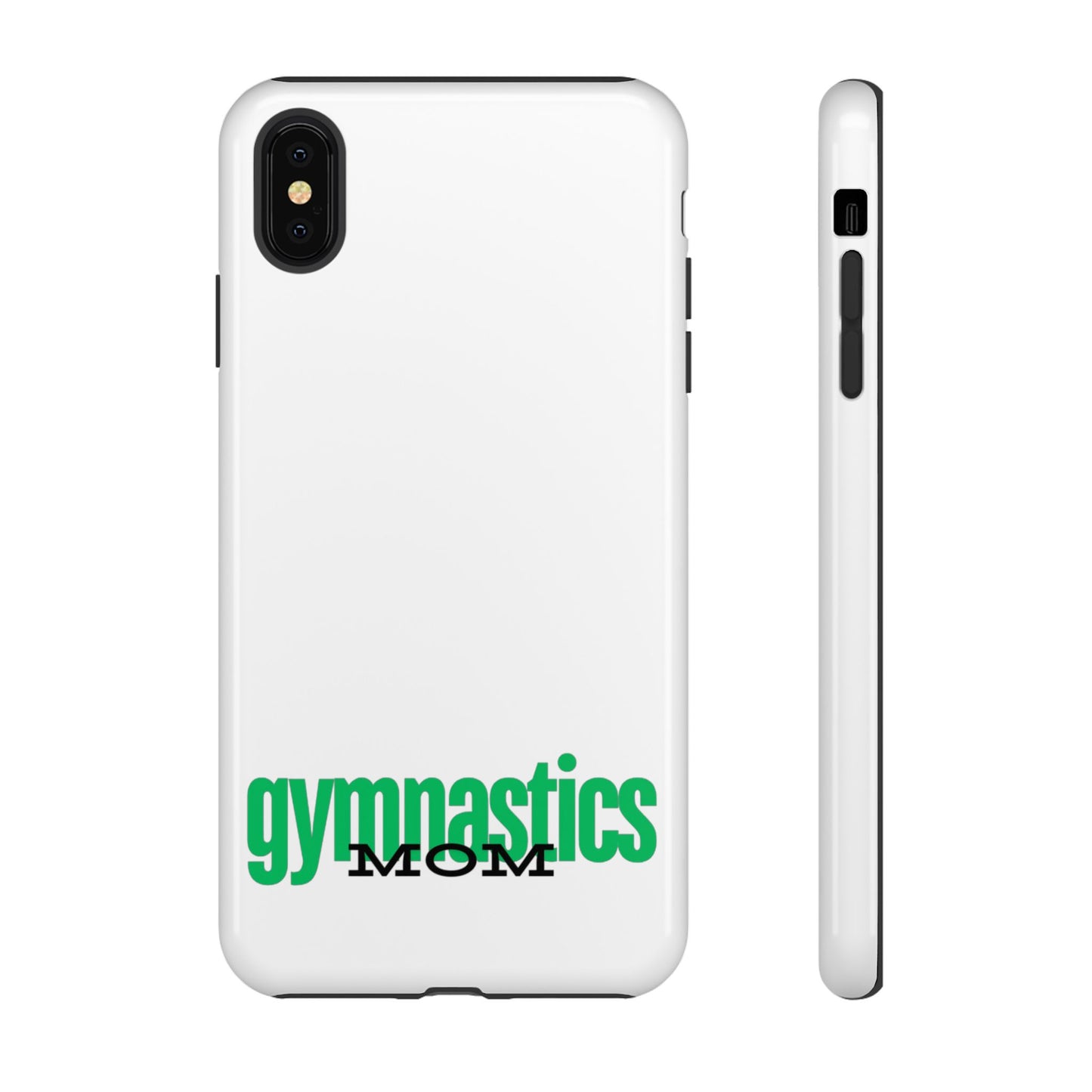 Gymnastics Mom-Green (Tough Cases)