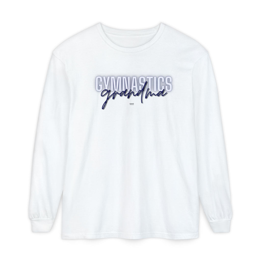 Glow Gym Gma Long Sleeve Shirt - Blue (Adult)