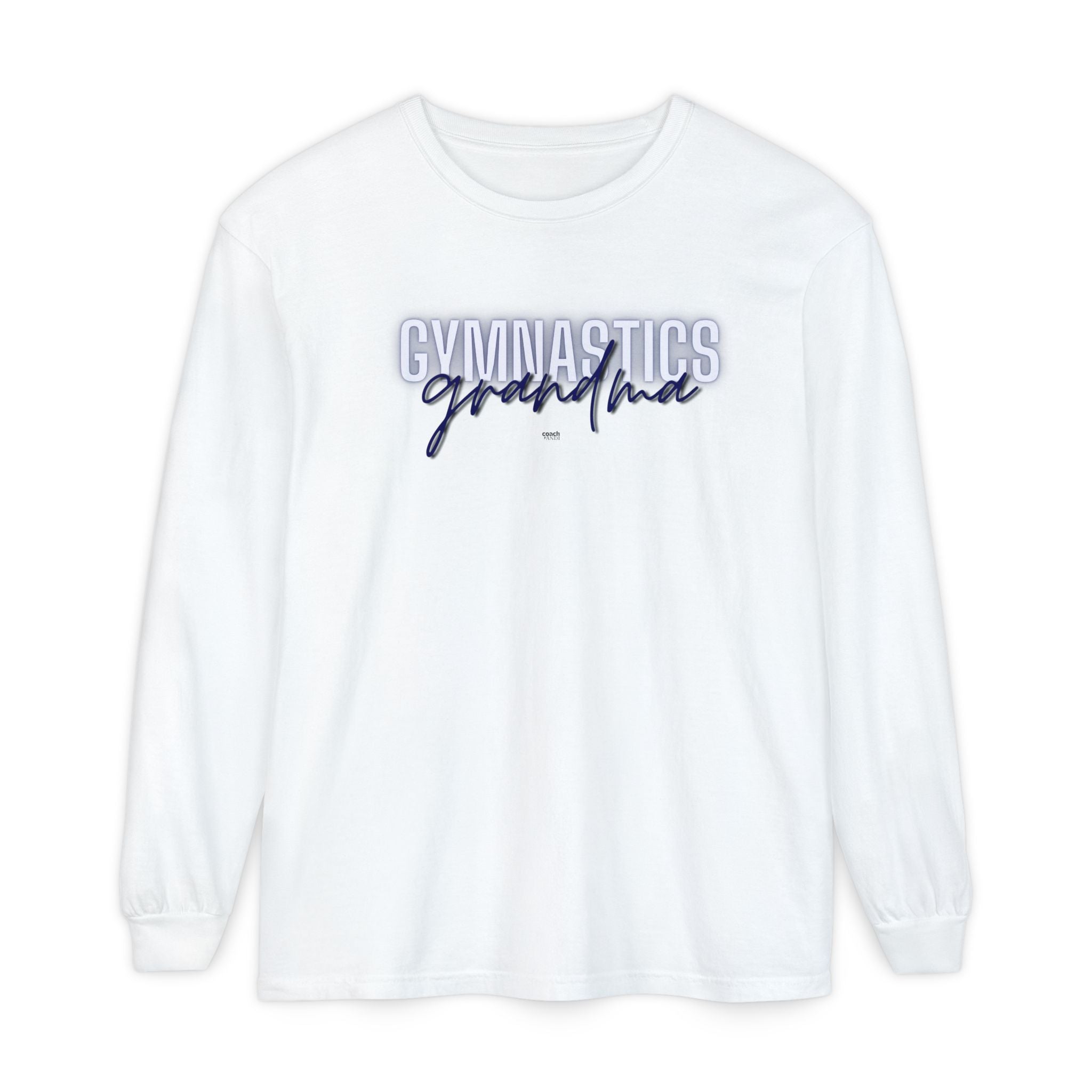 Glow Gym Gma Long Sleeve Shirt - Blue (Adult)