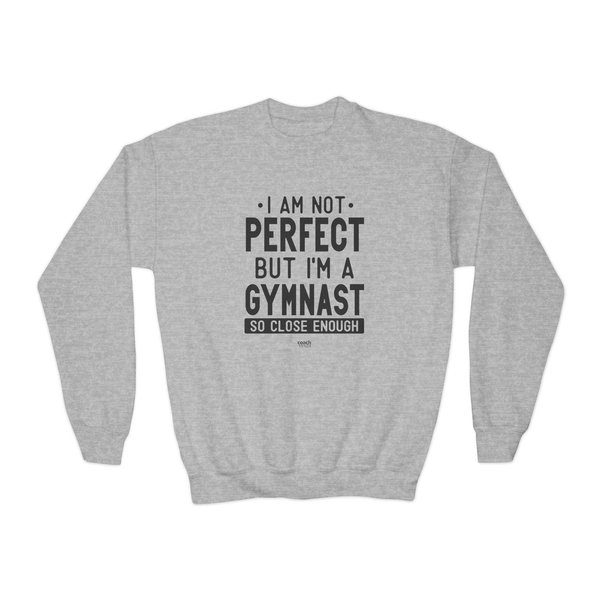 Almost Perfect (Youth Crewneck Sweatshirt)