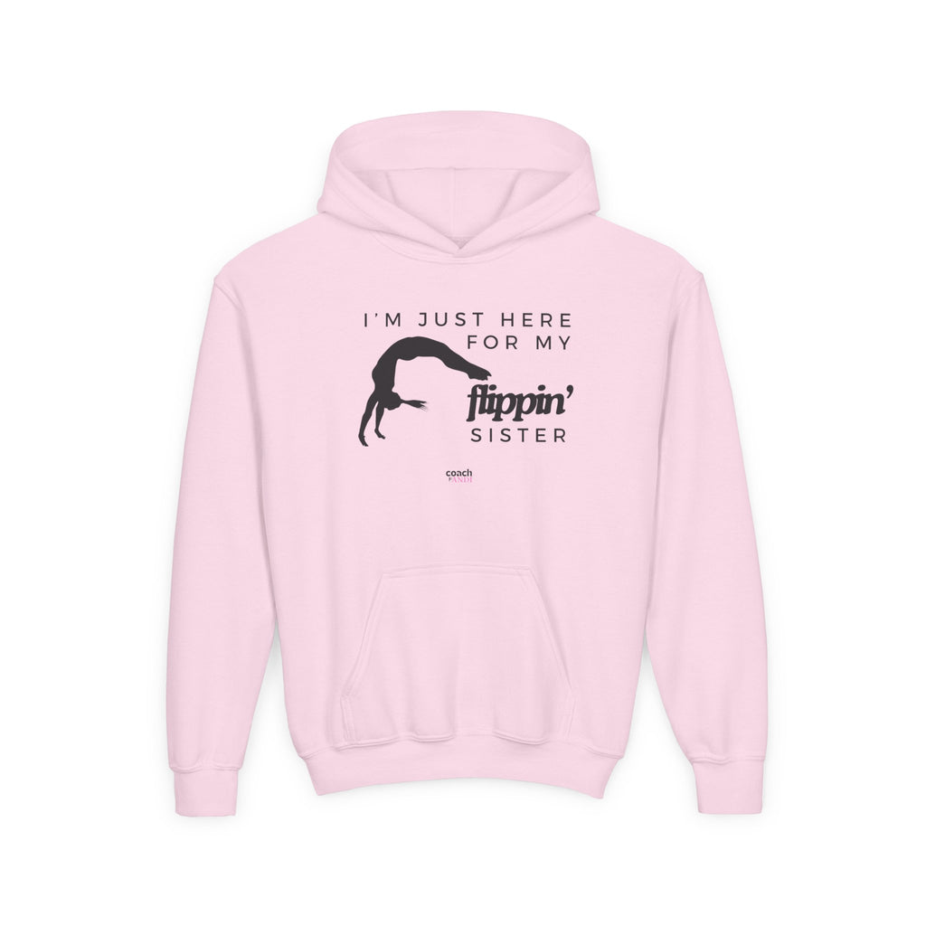 Flippin Sister Hoodie (Youth)
