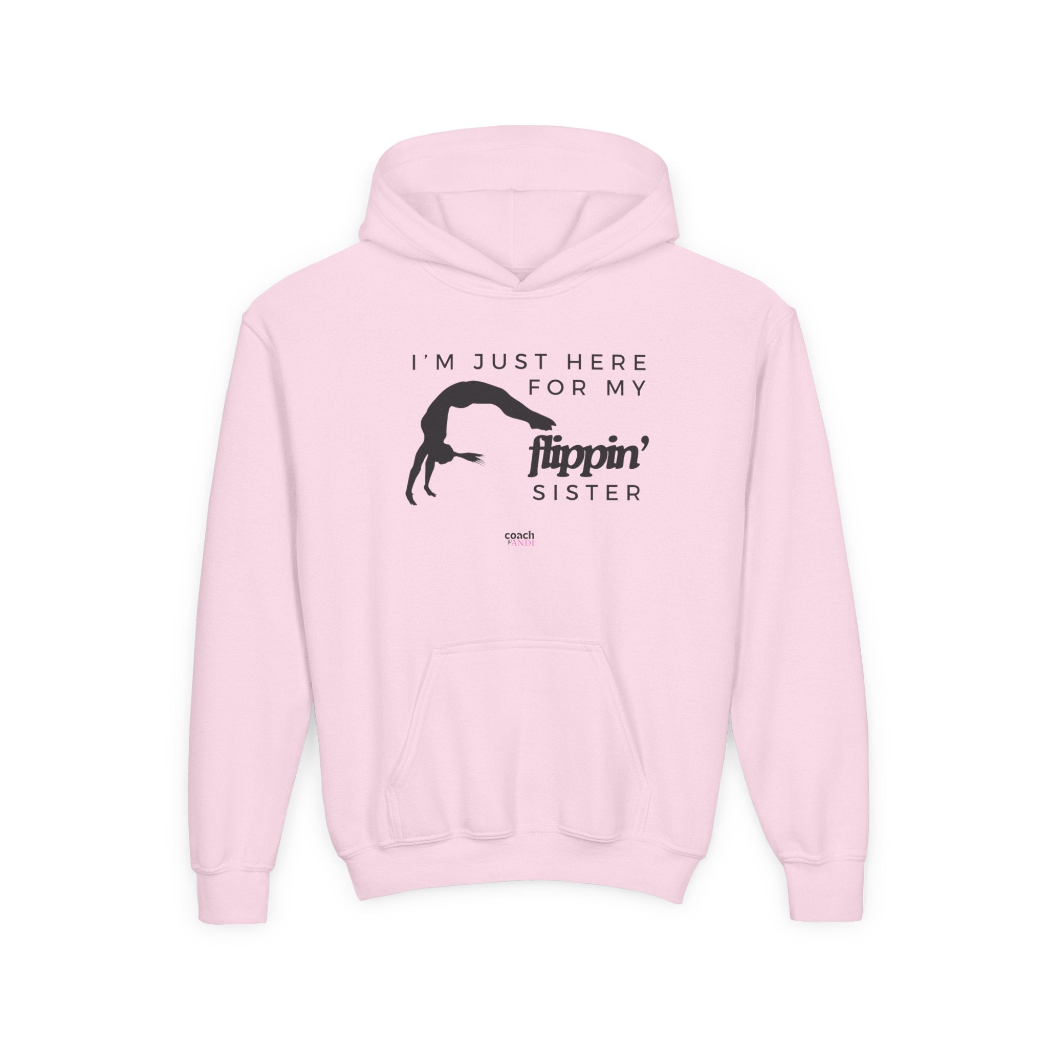 Flippin Sister Hoodie (Youth)