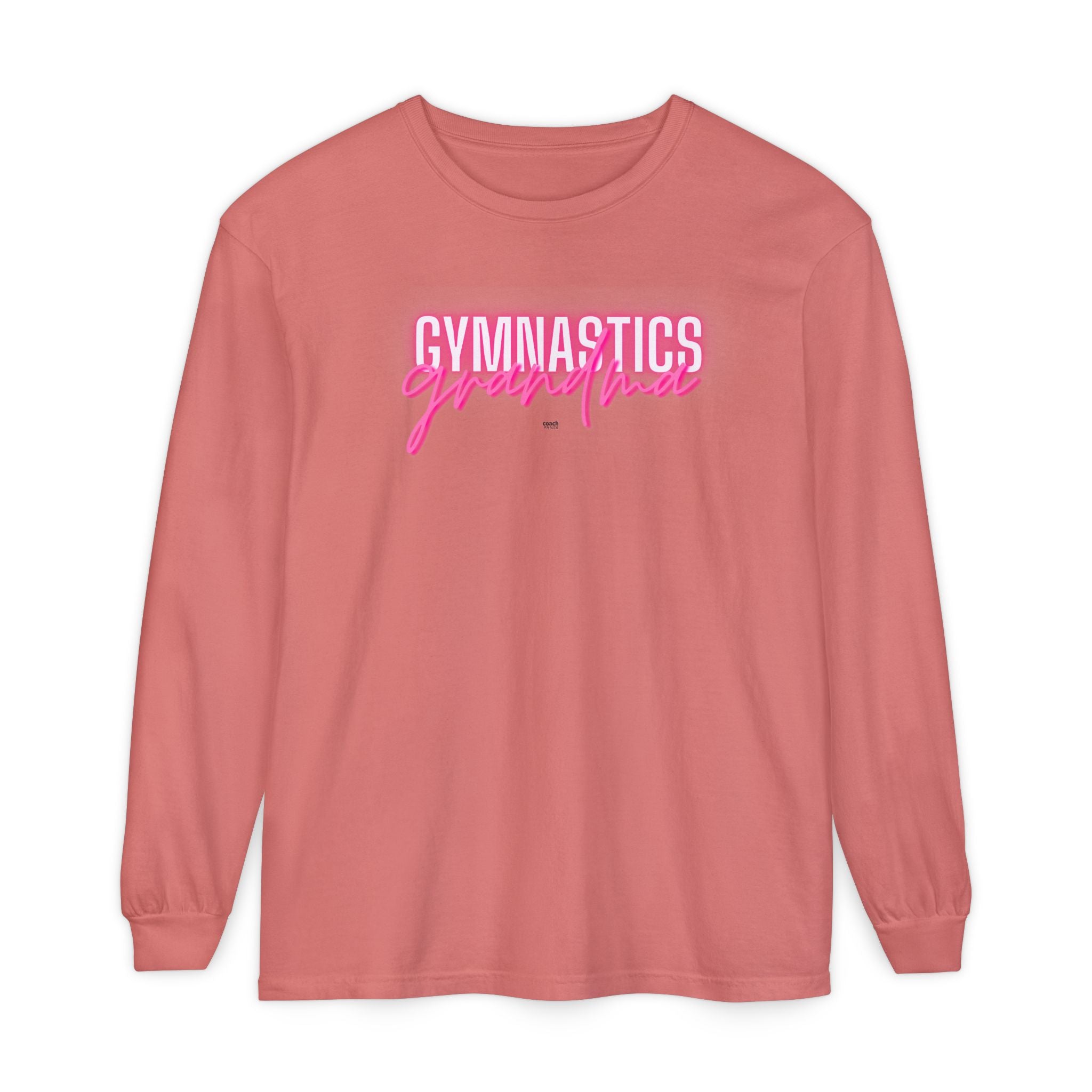 Glow Gym Gma Long Sleeve Shirt - Pink (Adult)