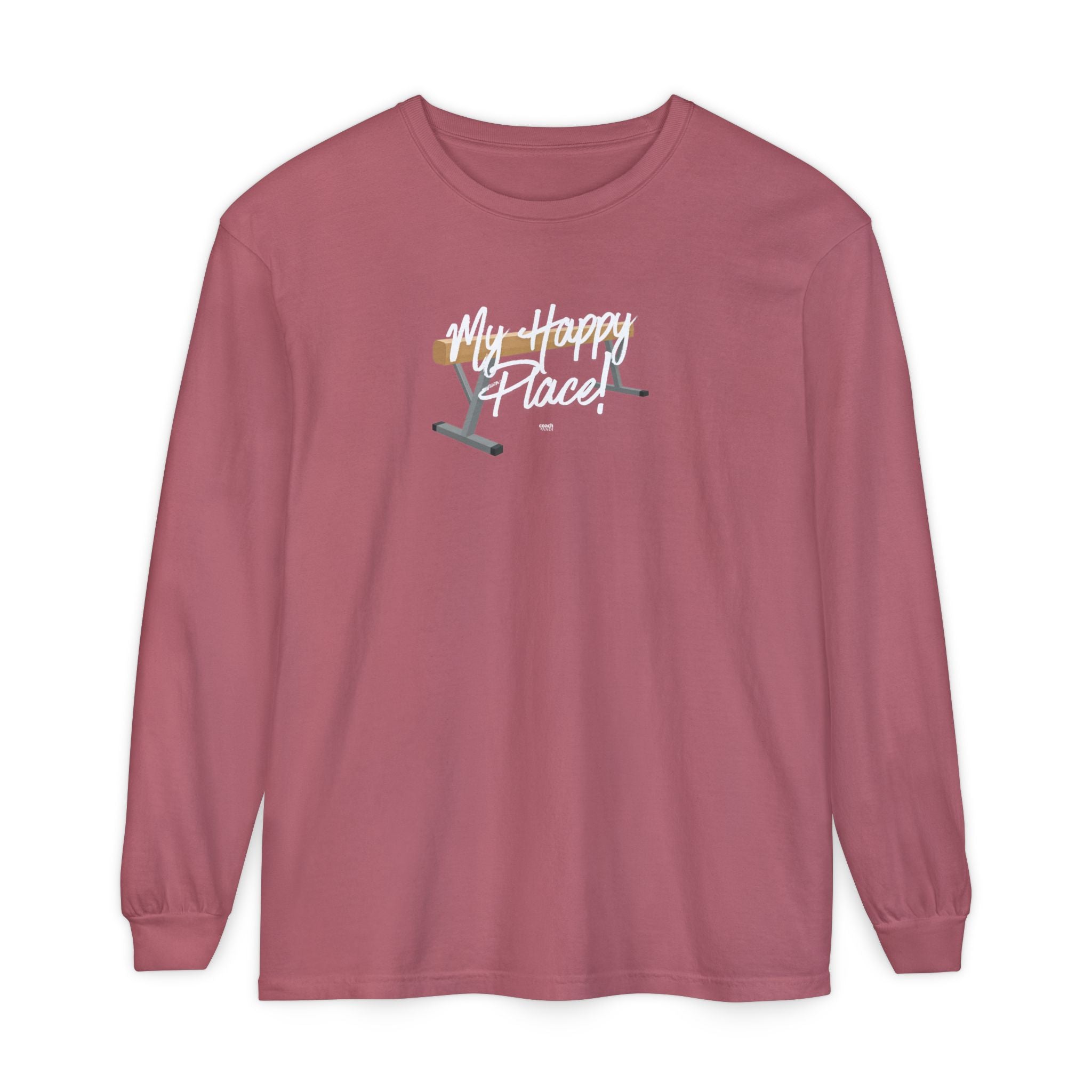 My Happy Place Beam Long Sleeve Shirt (Adult)