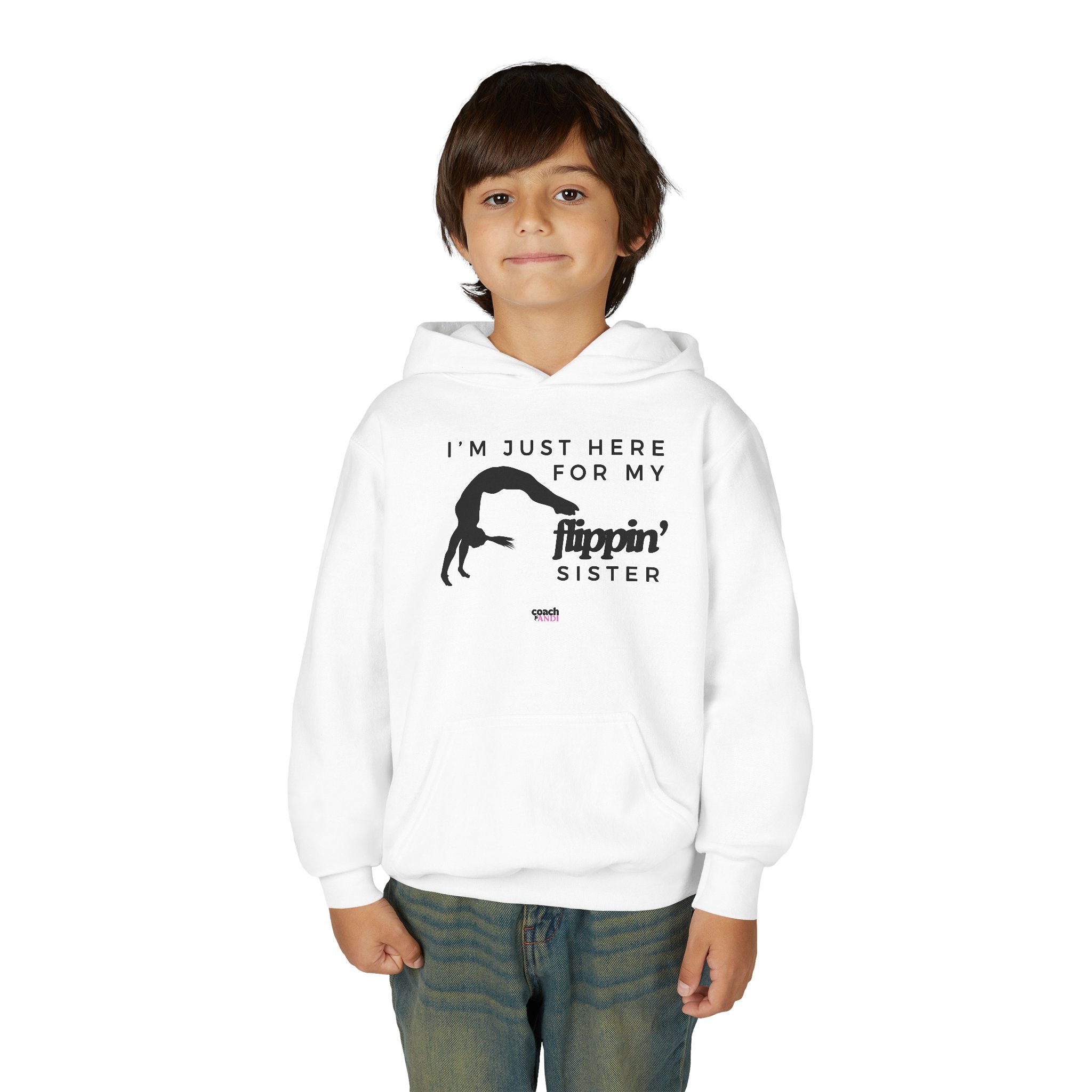 Flippin Sister Hoodie (Youth)