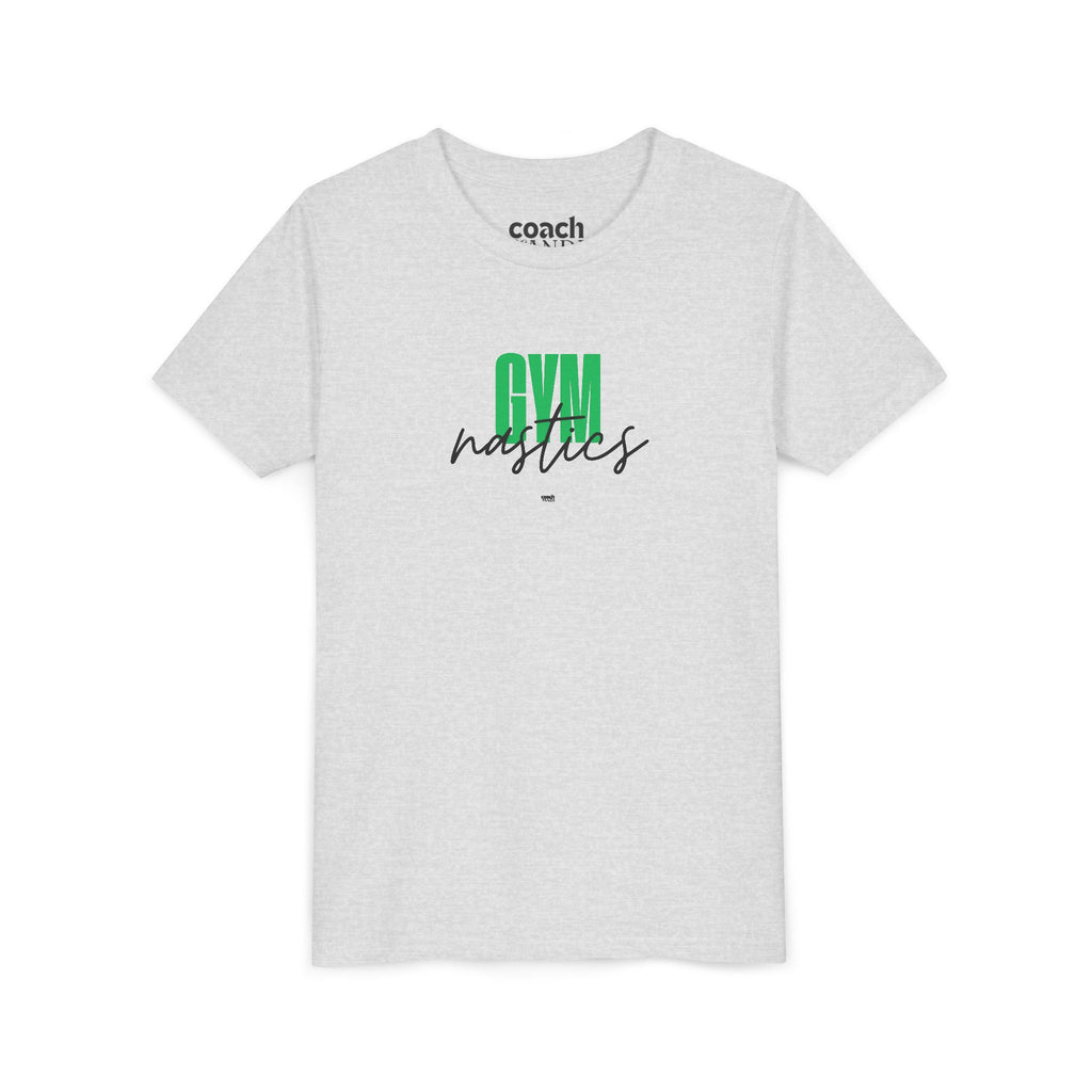 GYMnastics Short Sleeve Tee - Green (Youth)
