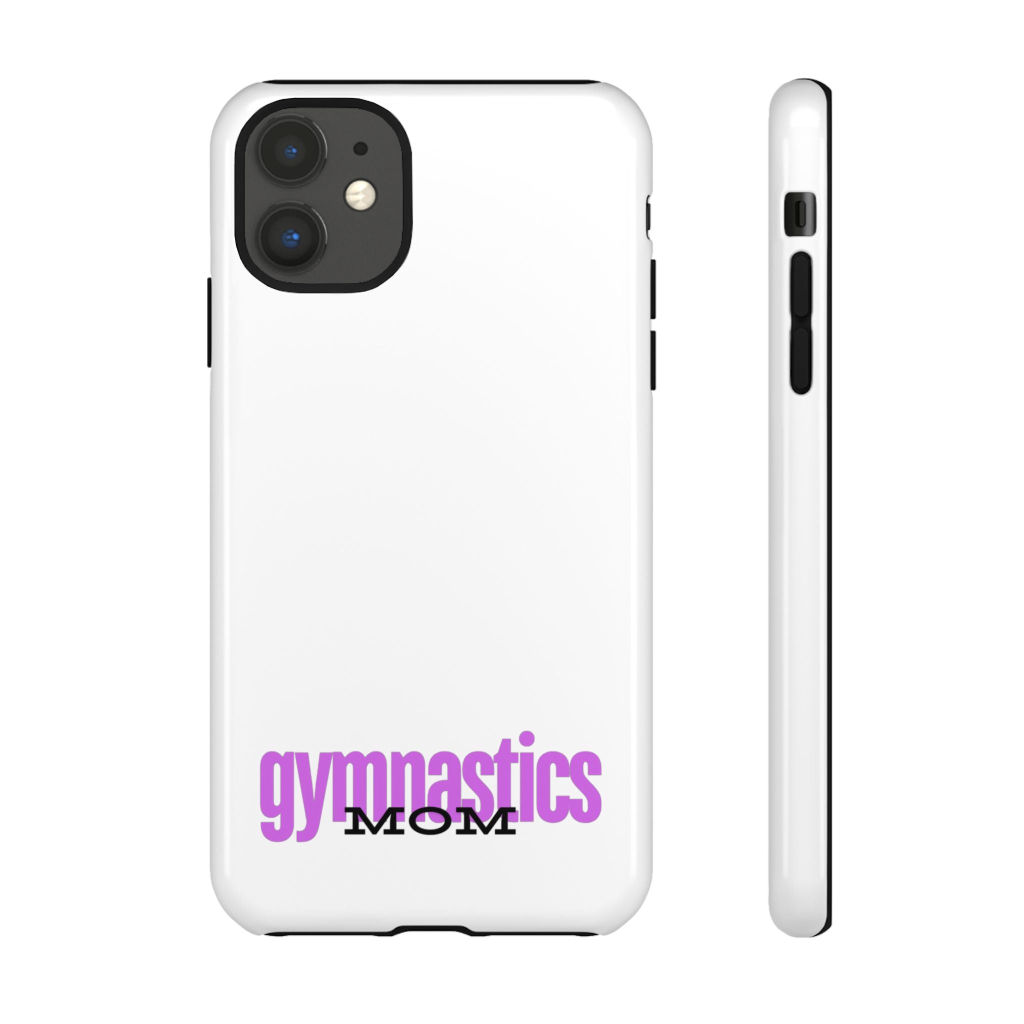 Gymnastics Mom-Fuscia (Tough Cases)