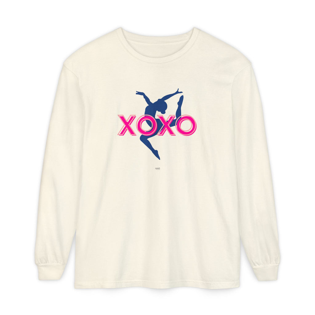 XOXO Double Stag Long Sleeve Shirt (Adult)