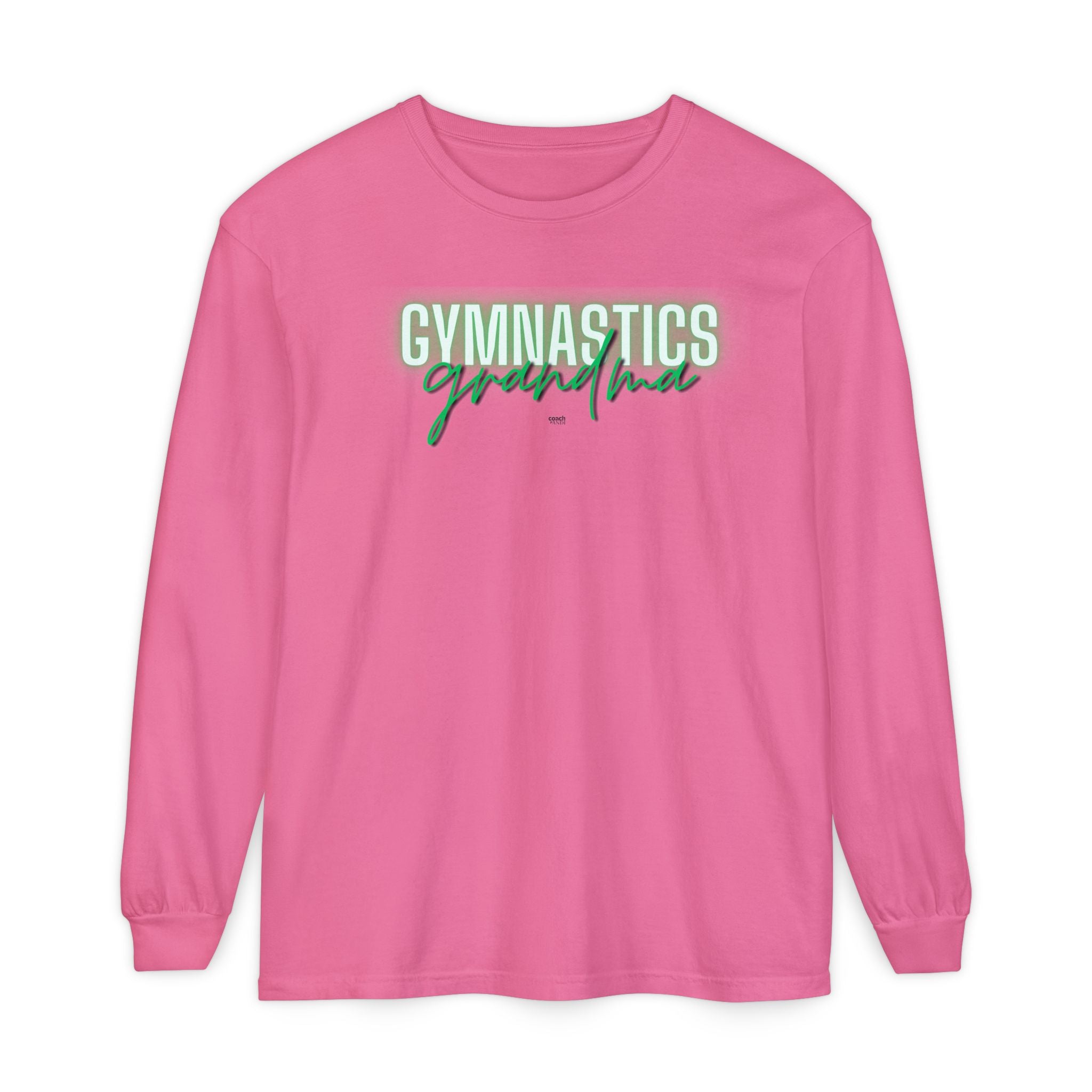 Glow Gym Gma Long Sleeve Shirt - Green (Adult)