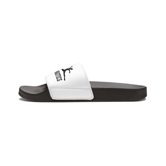 Peace, Love, Gymnastics (Youth Removable-Strap Sandals)