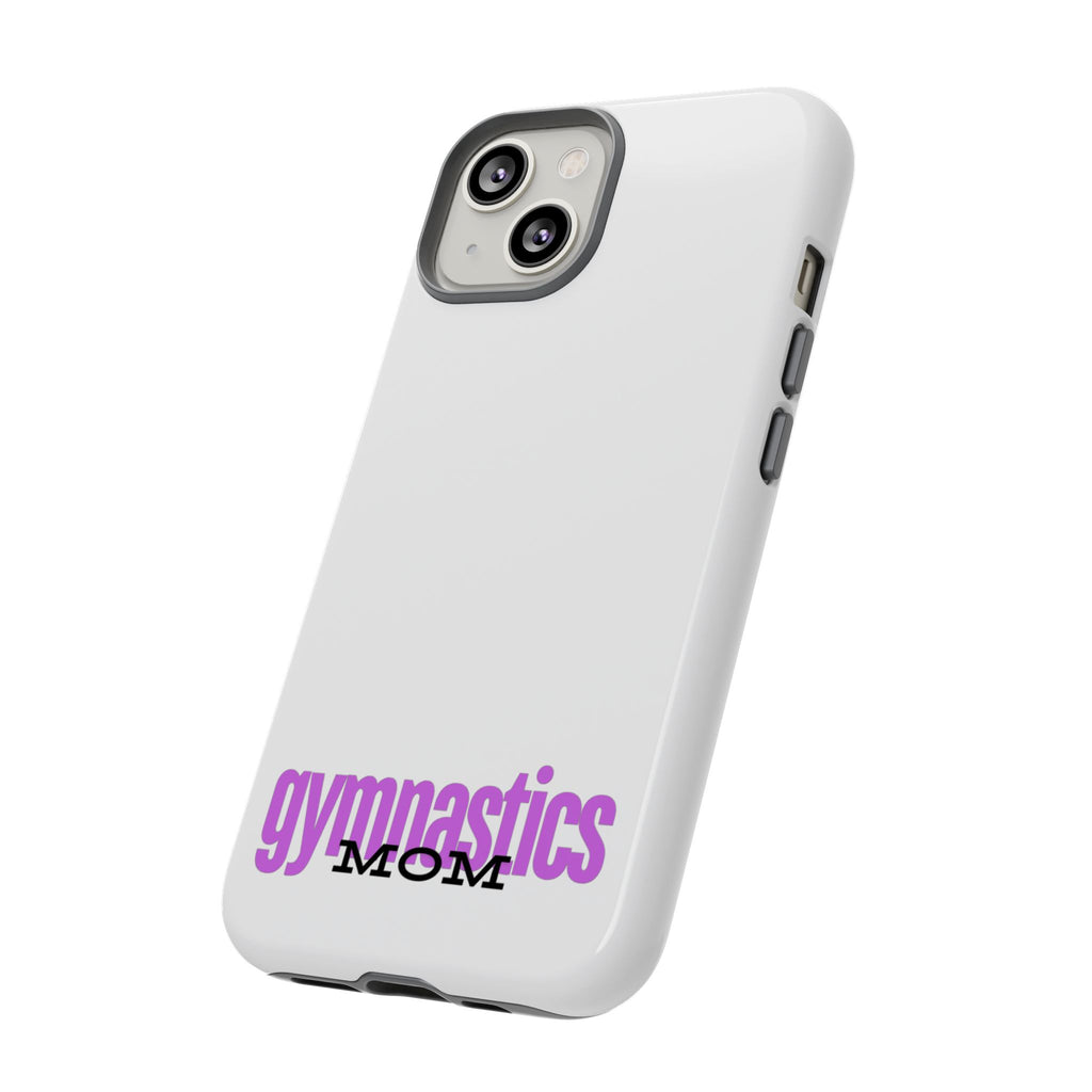 Gymnastics Mom-Fuscia (Tough Cases)