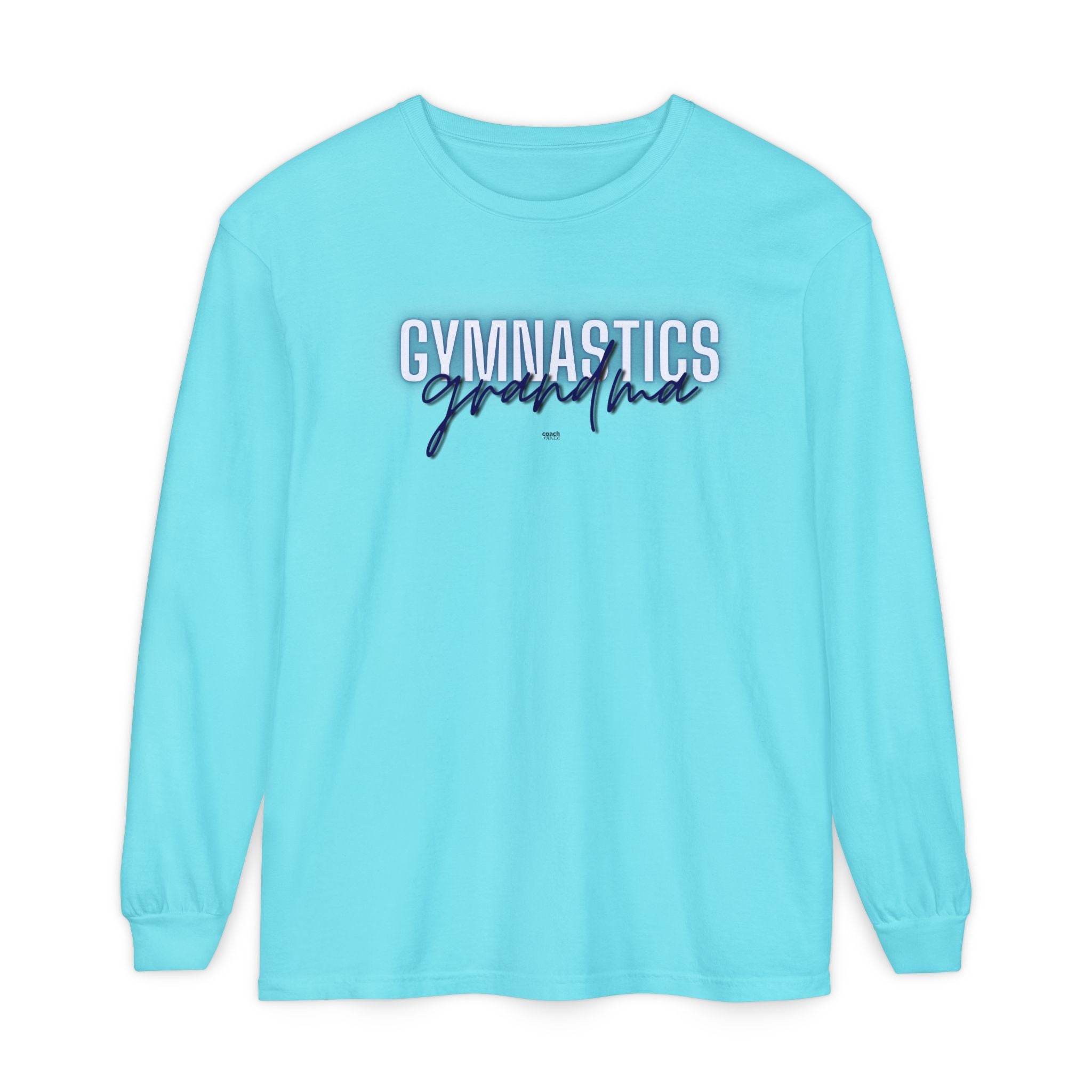 Glow Gym Gma Long Sleeve Shirt - Blue (Adult)