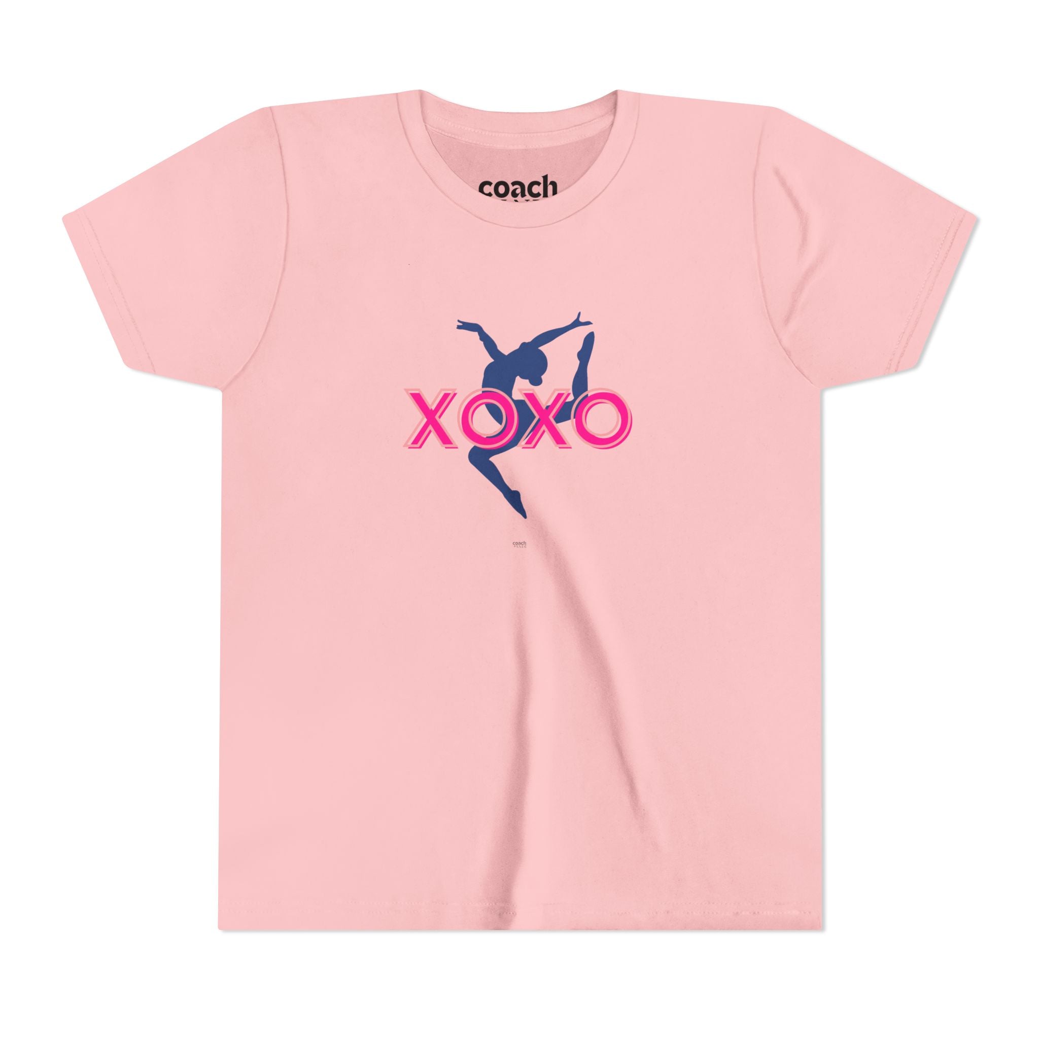 XOXO Double Stag Short Sleeve Tee (Youth)