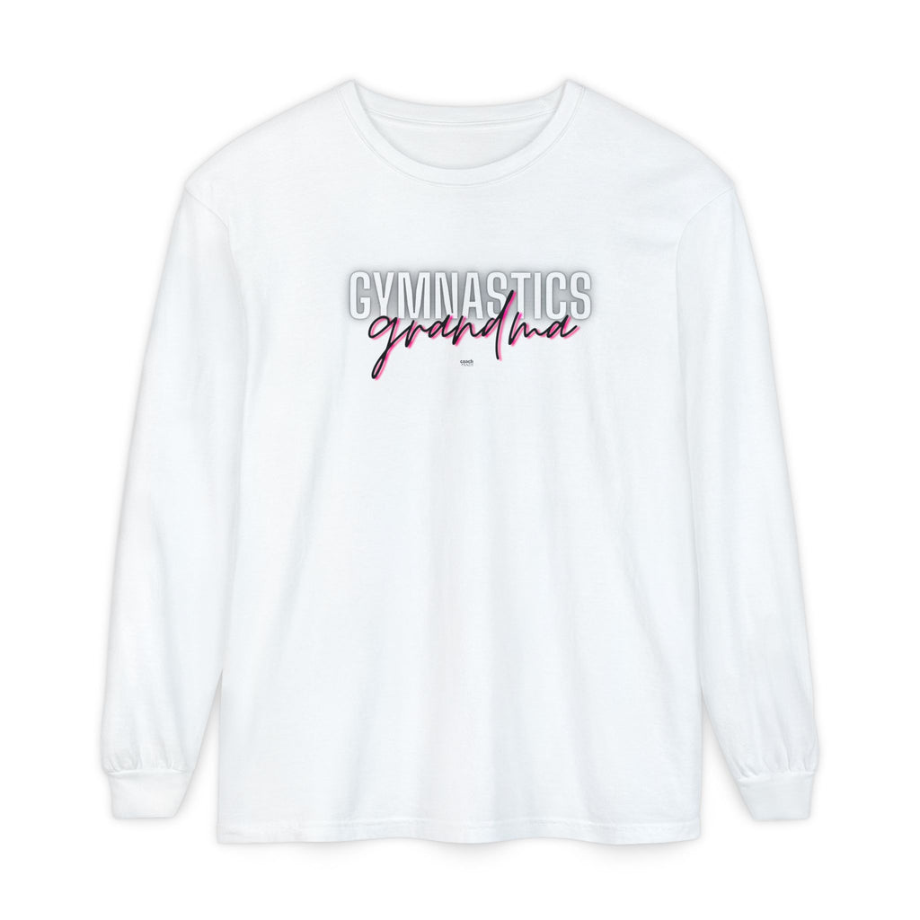 Glow Gym Gma Long Sleeve Shirt - Black/Pink (Adult)