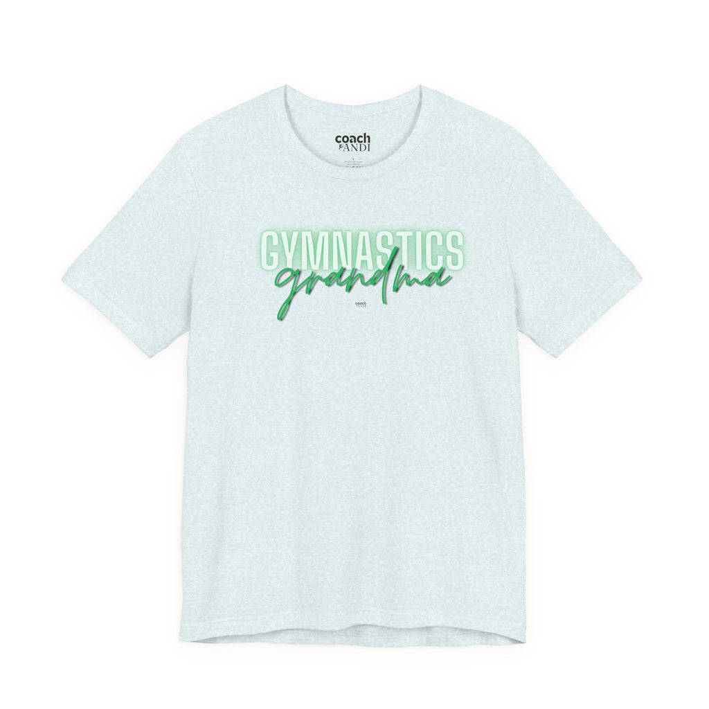 Glow Gym Gma Tshirt - Green (Adult)