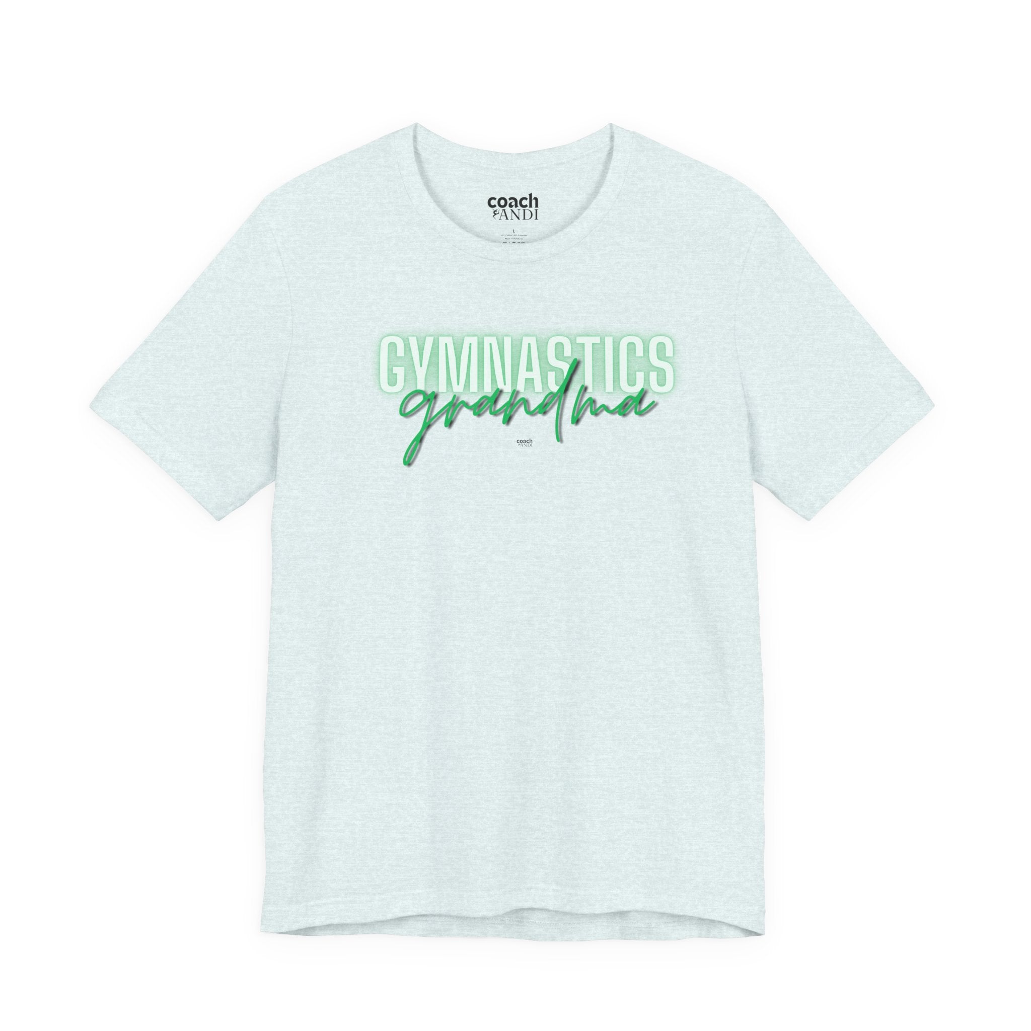 Glow Gym Gma Tshirt - Green (Adult)