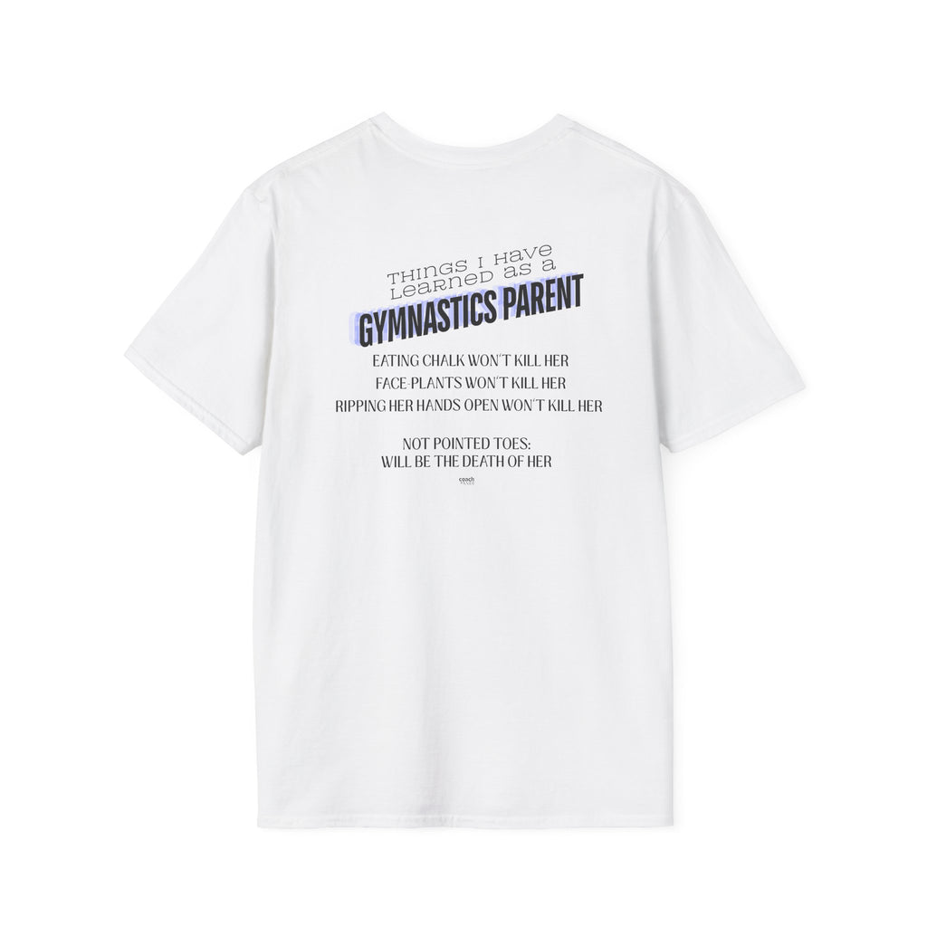 Things I learned as a Parent Dad Tee - Blue