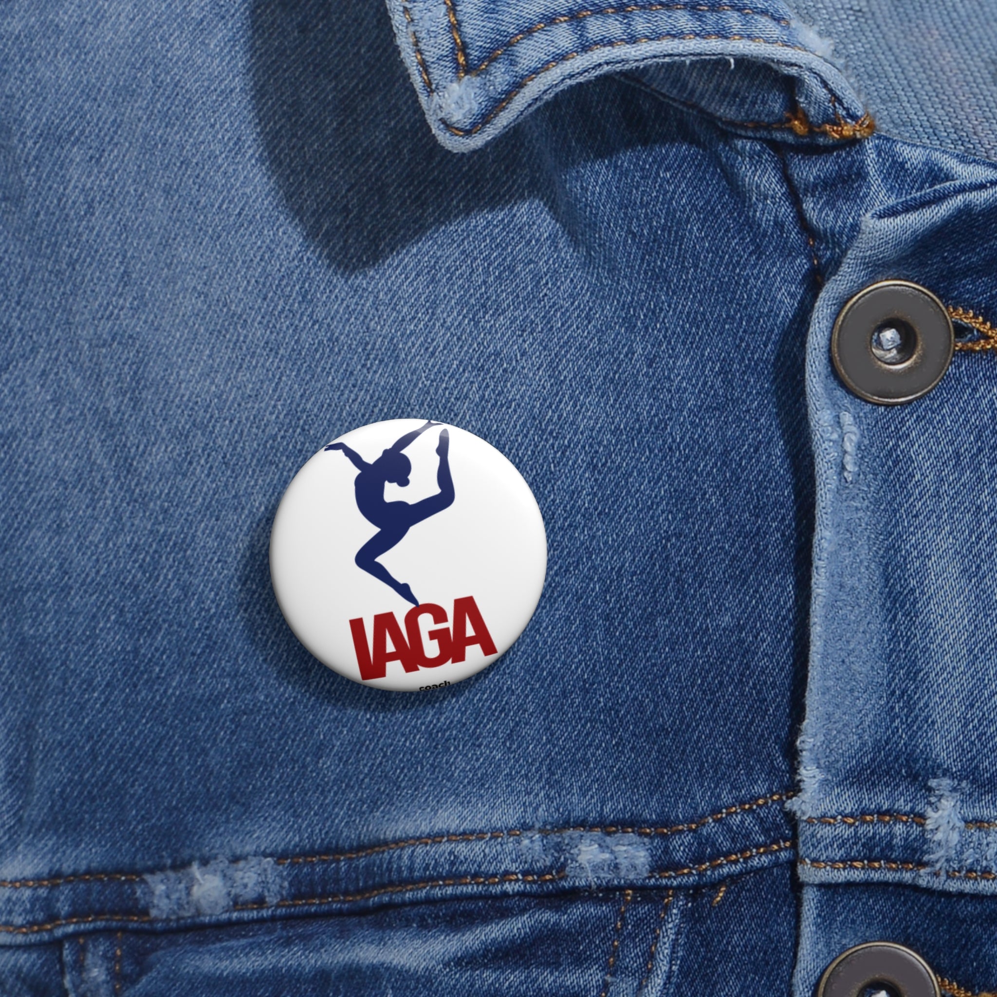 IAGA TEAM (Pin Buttons)