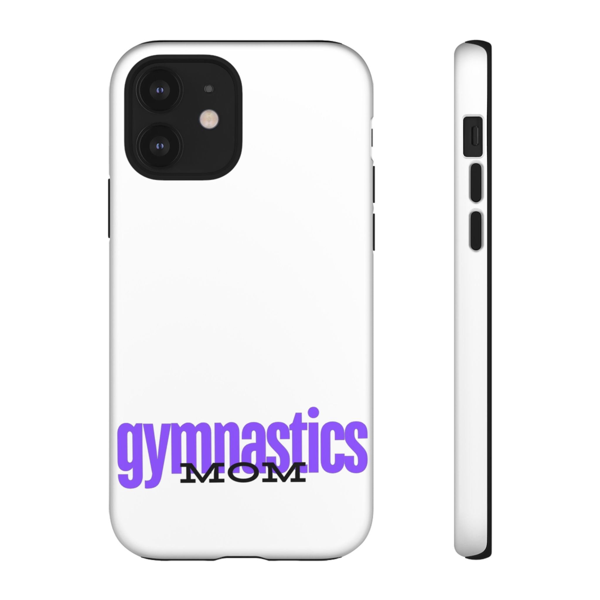 Gymnastics Mom-Purple (Tough Cases)