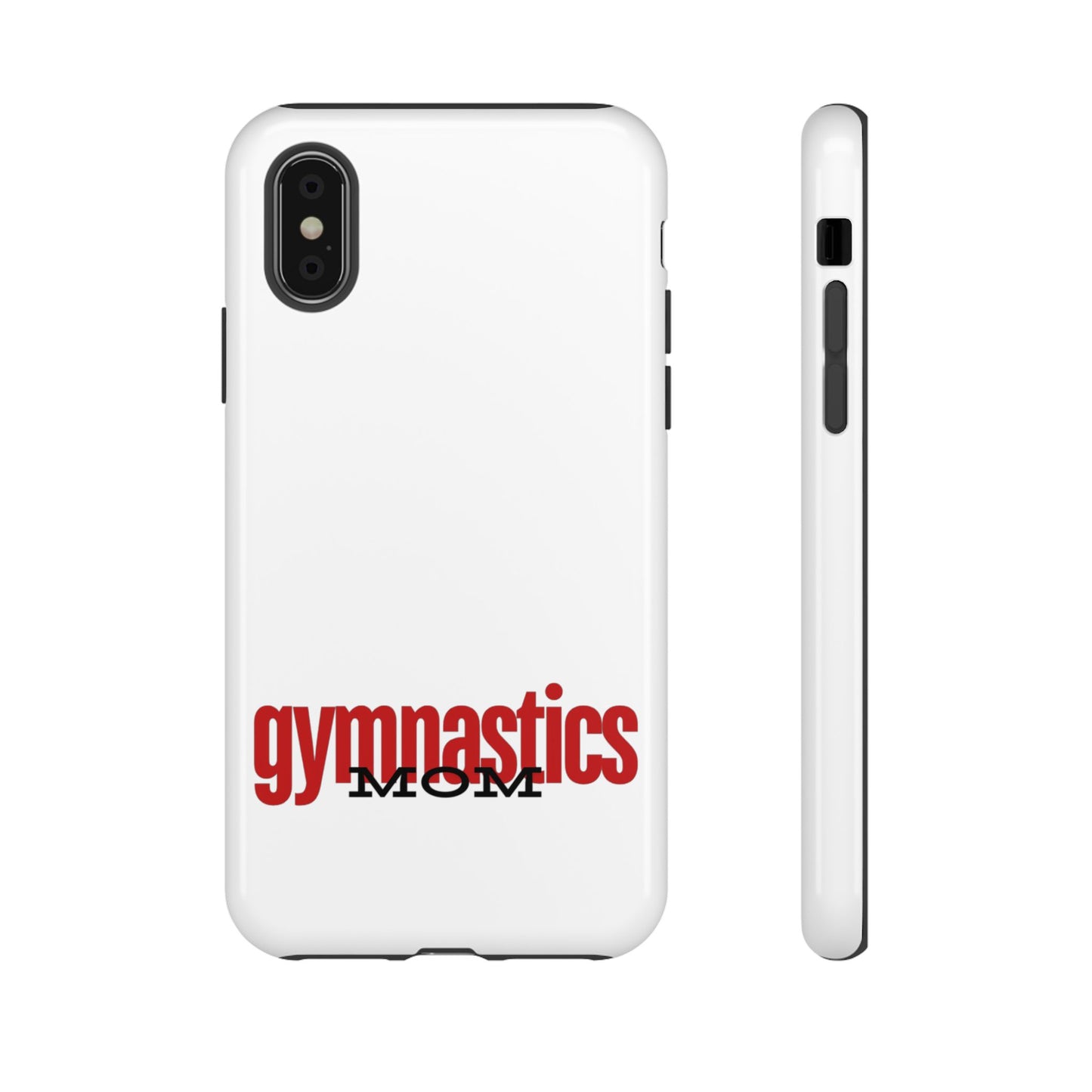 Gymnastics Mom-Red (Tough Cases)