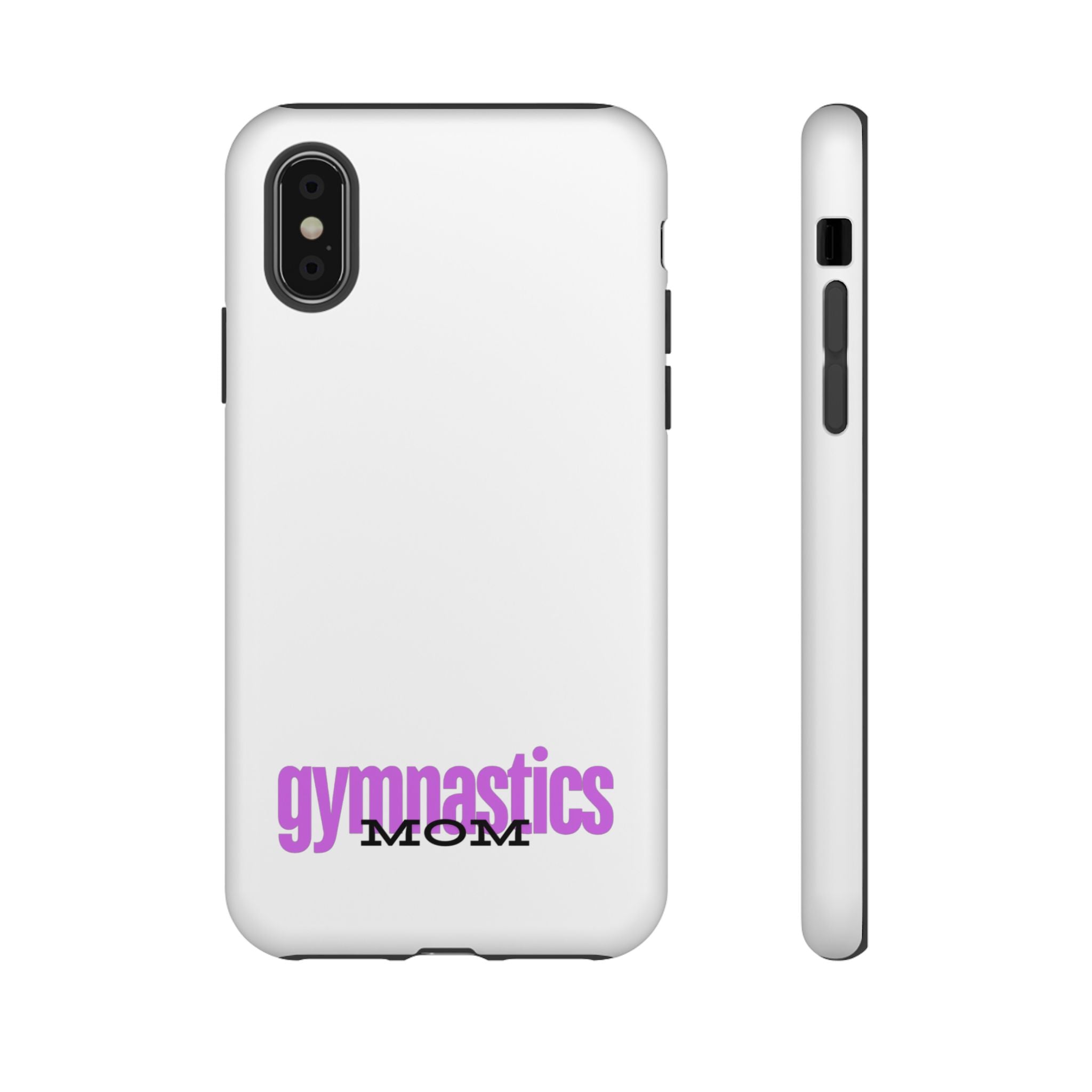 Gymnastics Mom-Fuscia (Tough Cases)