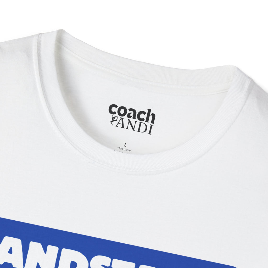 Handstand Expert Tshirt - Red/Blue (Adult)