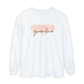 Glow Gym Gma Long Sleeve Shirt - Orange/Blue (Adult)