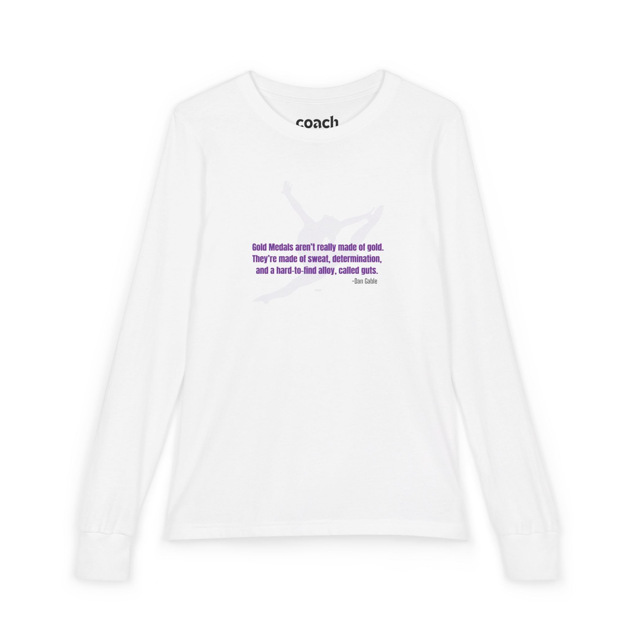 Medals from Guts Long Sleeve Shirt (Youth)