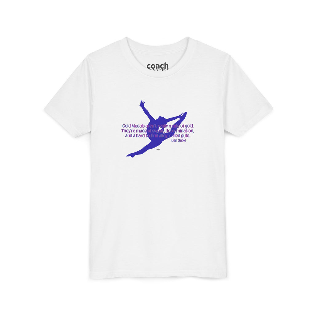 Medals from Guts Short Sleeve Tee (Youth)