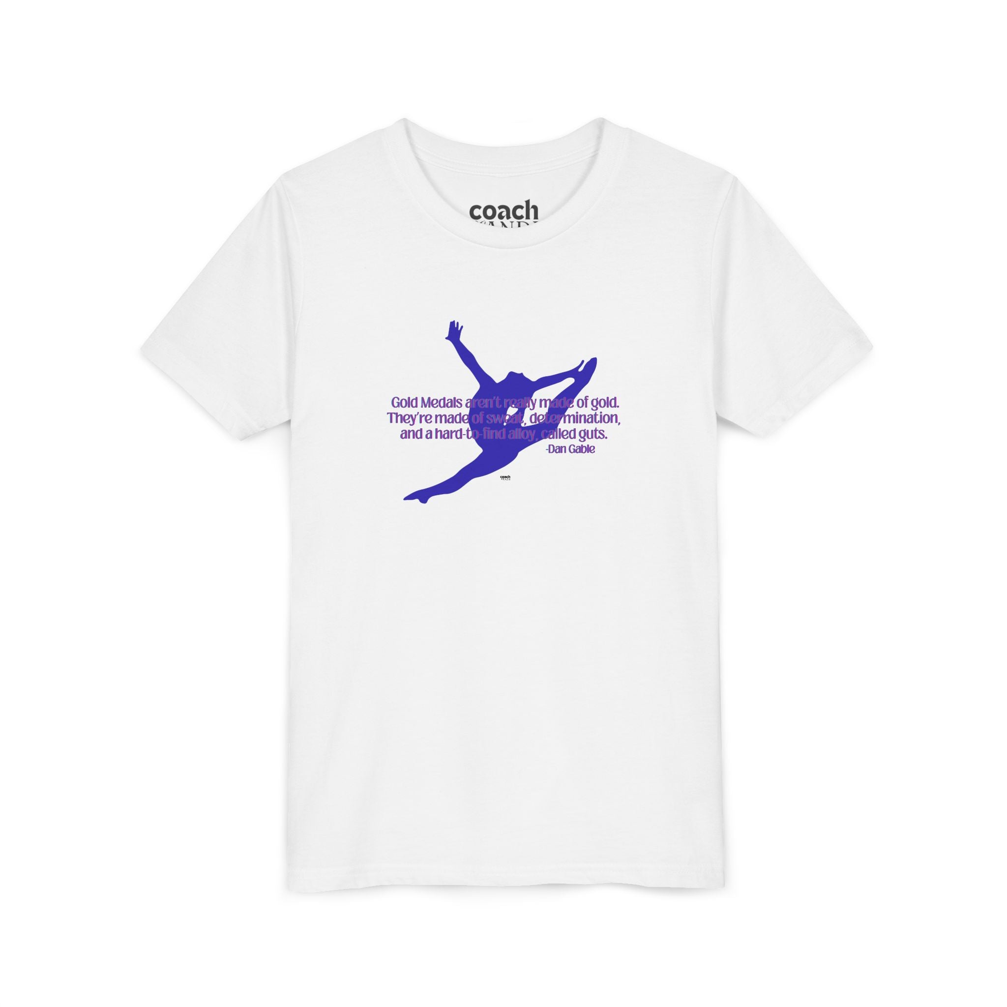 Medals from Guts Short Sleeve Tee (Youth)