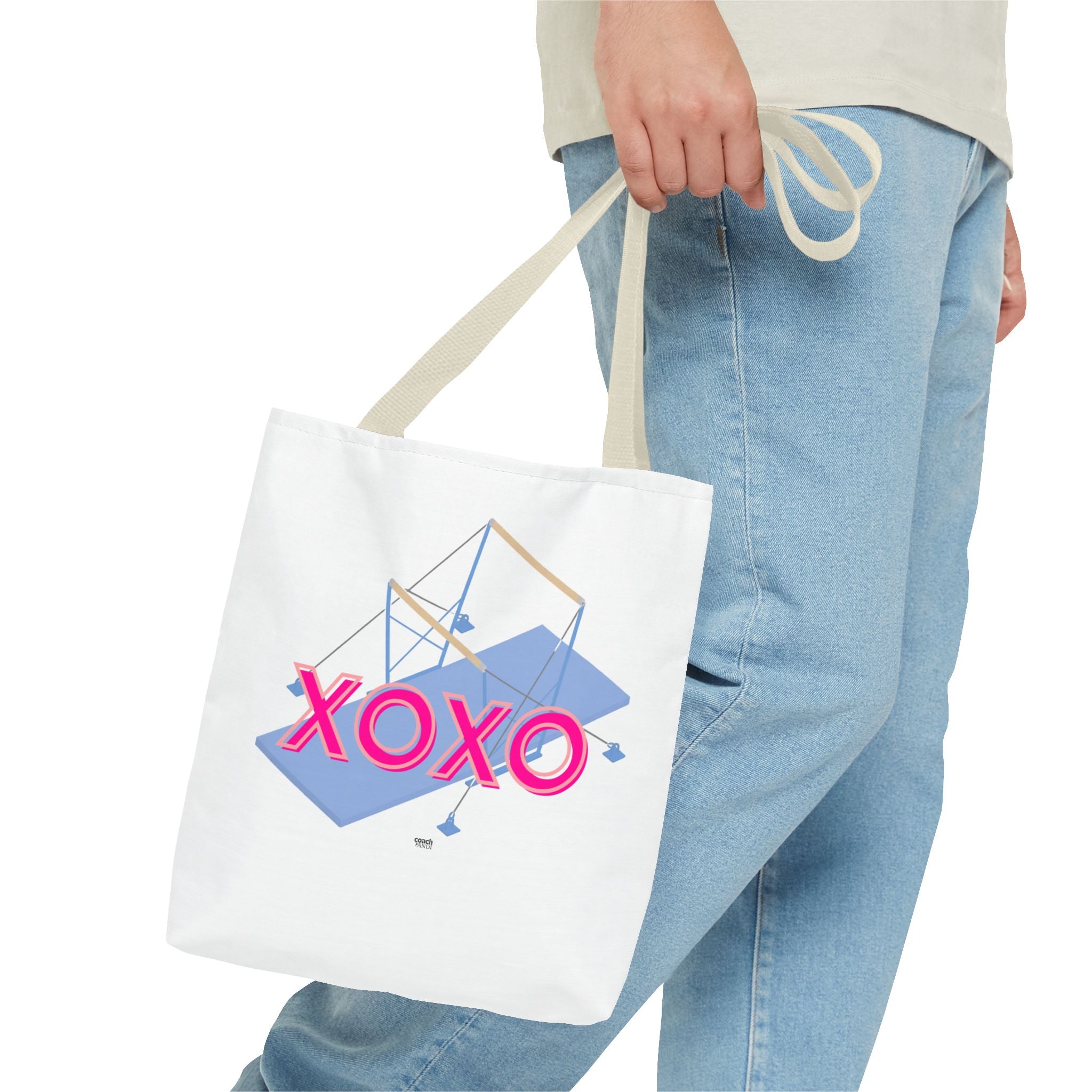 XOXO Gymnast Tote Bag