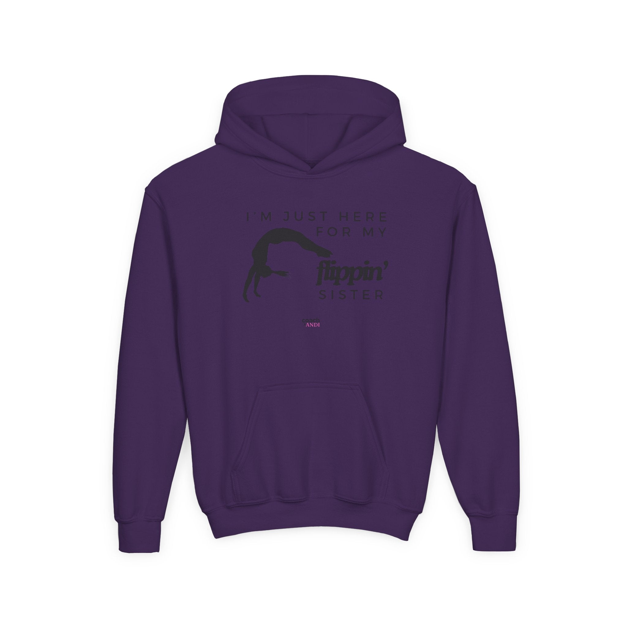 Flippin Sister Hoodie (Youth)