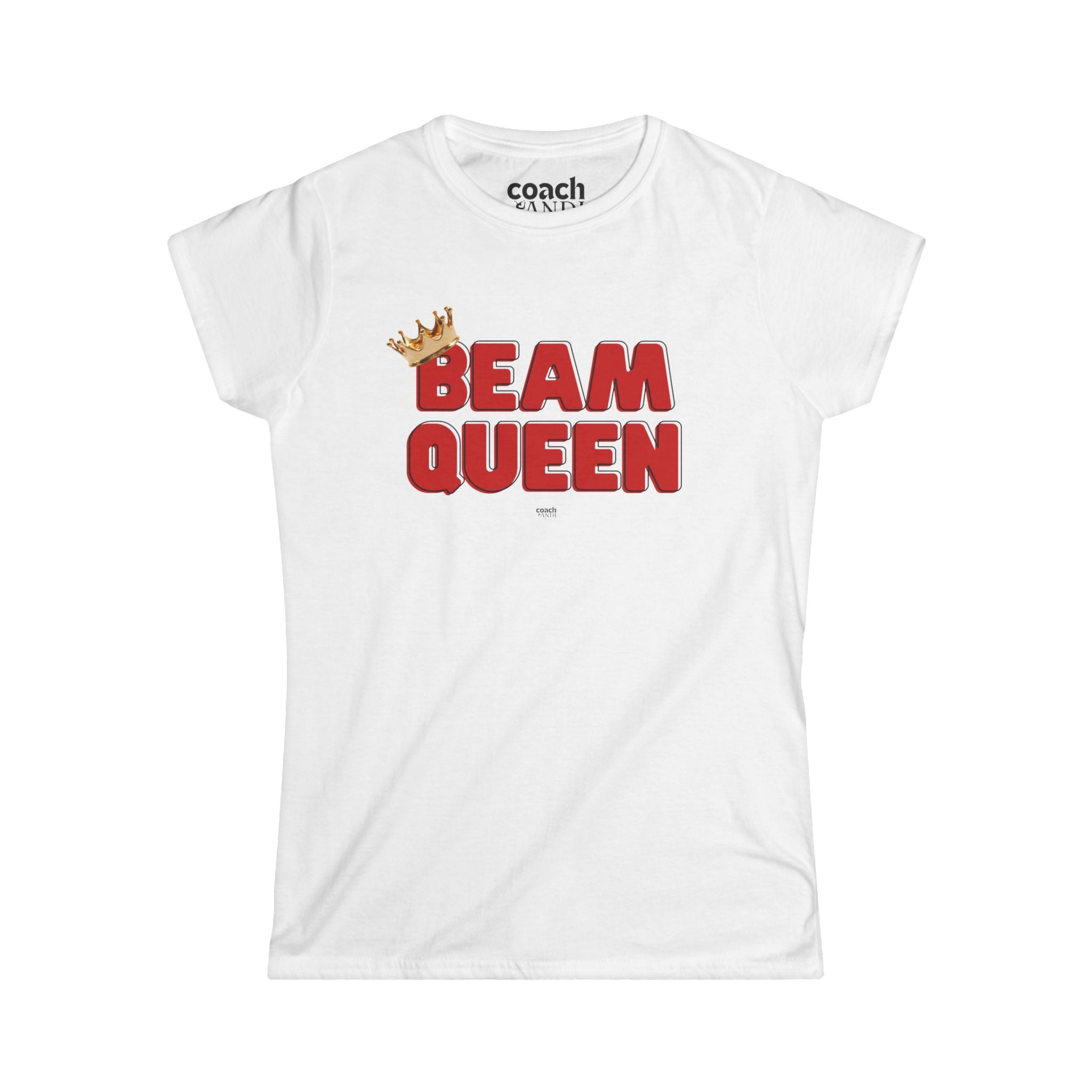 Beam Queen T-Shirt - Red/Black