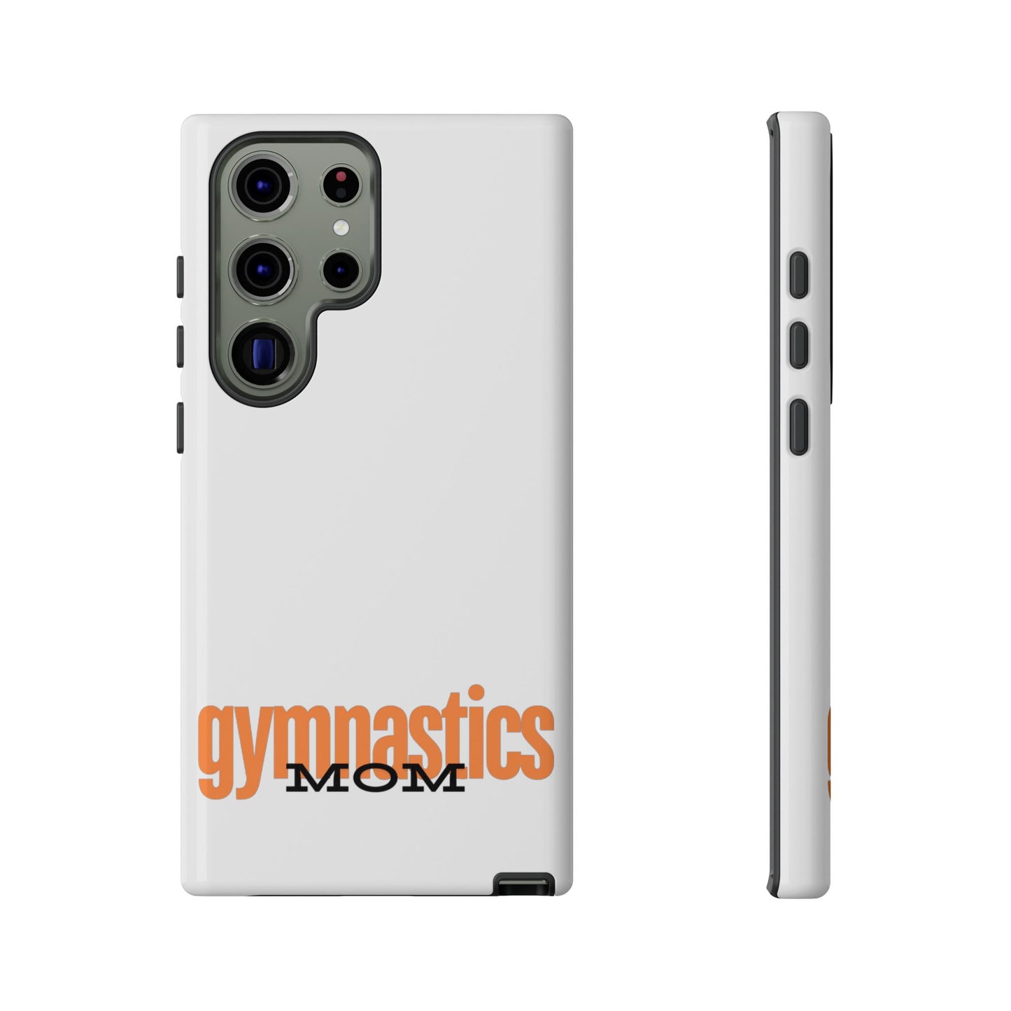 Gymnastics Mom-Orange (Tough Cases)