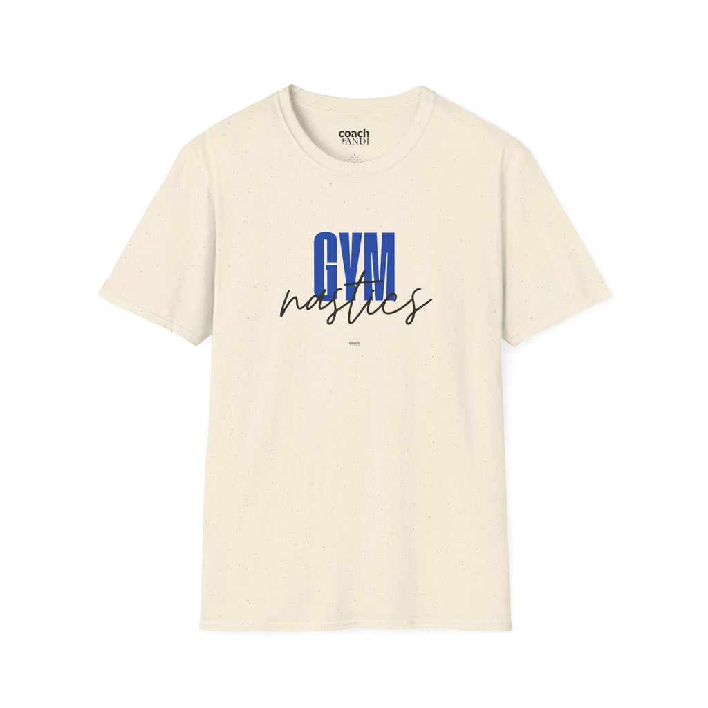 GYMnastics Tshirt - Blue (Adult)