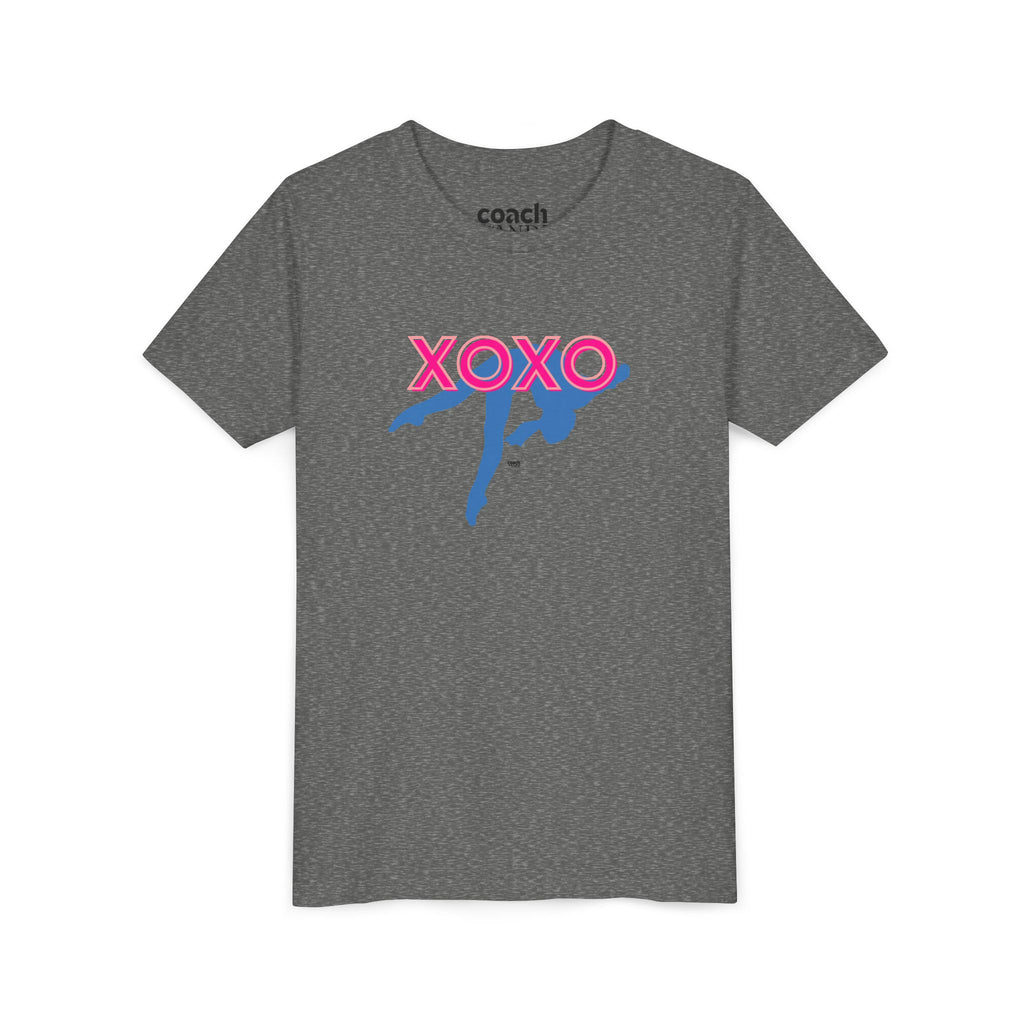 XOXO LayOut StepOut Short Sleeve Tee (Youth)