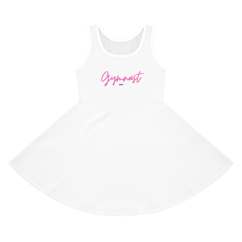 GYMNAST Girls' Sleeveless Sundress
