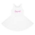 GYMNAST Girls' Sleeveless Sundress