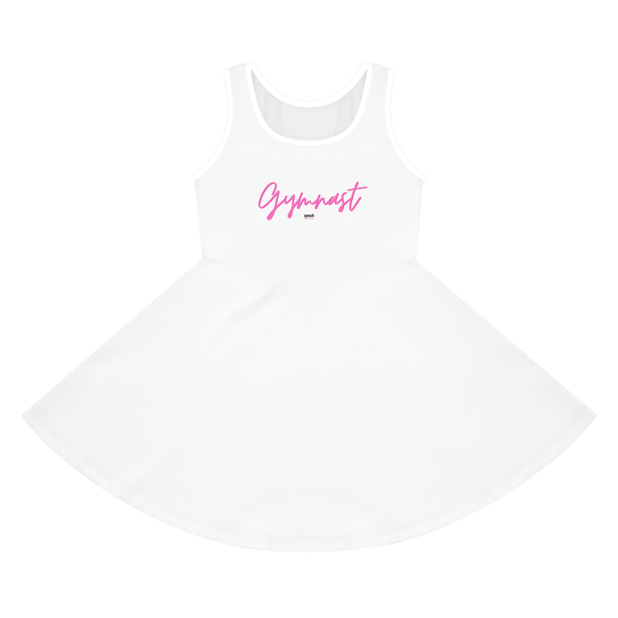 GYMNAST Girls' Sleeveless Sundress