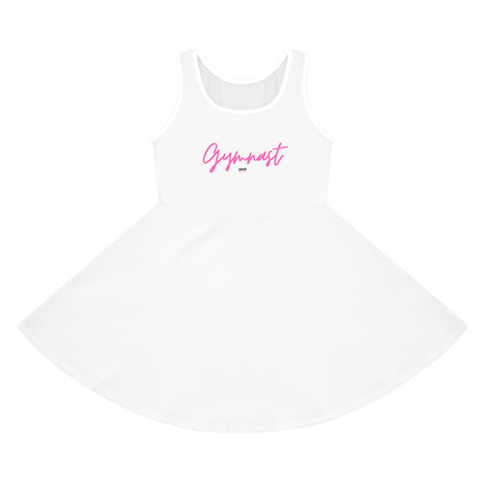 GYMNAST Girls' Sleeveless Sundress