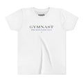 GYMNAST (Bars Beam Floor Vault) Short Sleeve Tee - Blue (Youth)