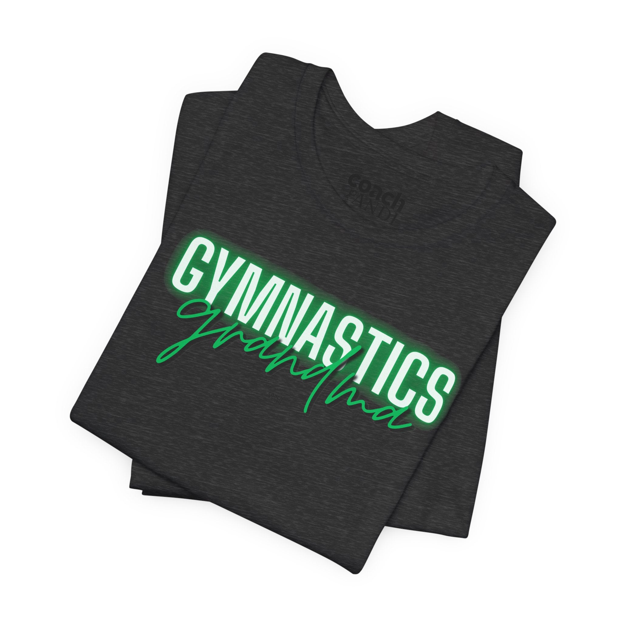 Glow Gym Gma Tshirt - Green (Adult)