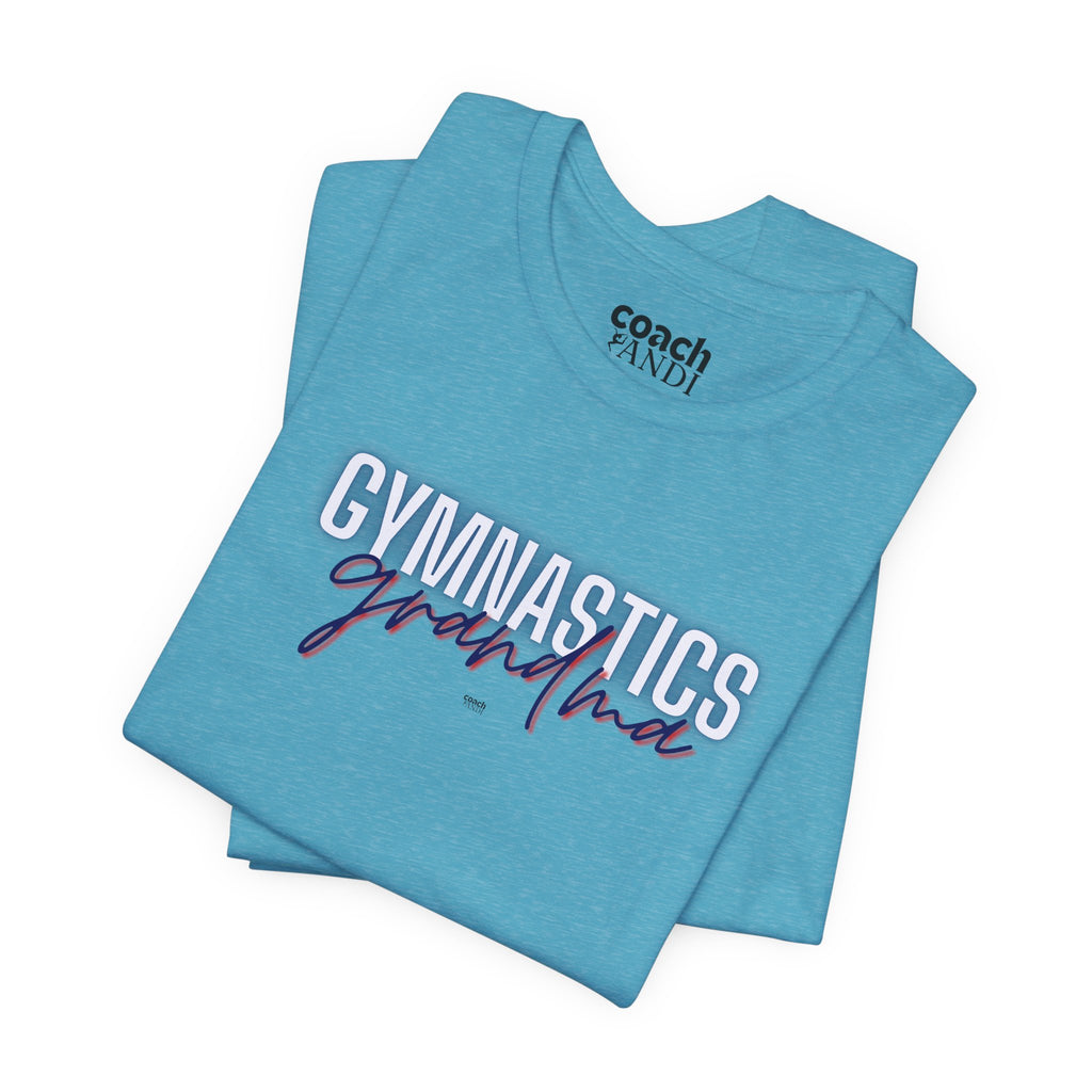 Glow Gym Gma Tshirt - Blue/Red (Adult)