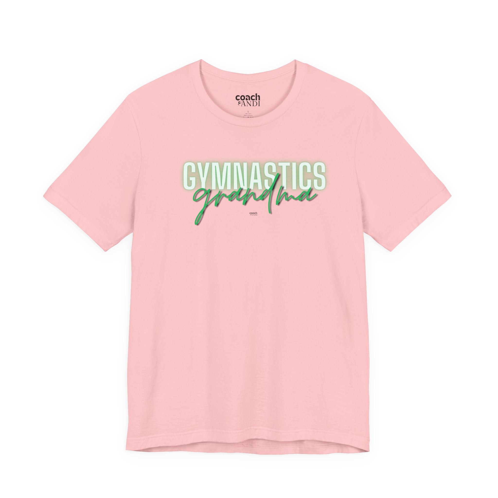 Glow Gym Gma Tshirt - Green (Adult)