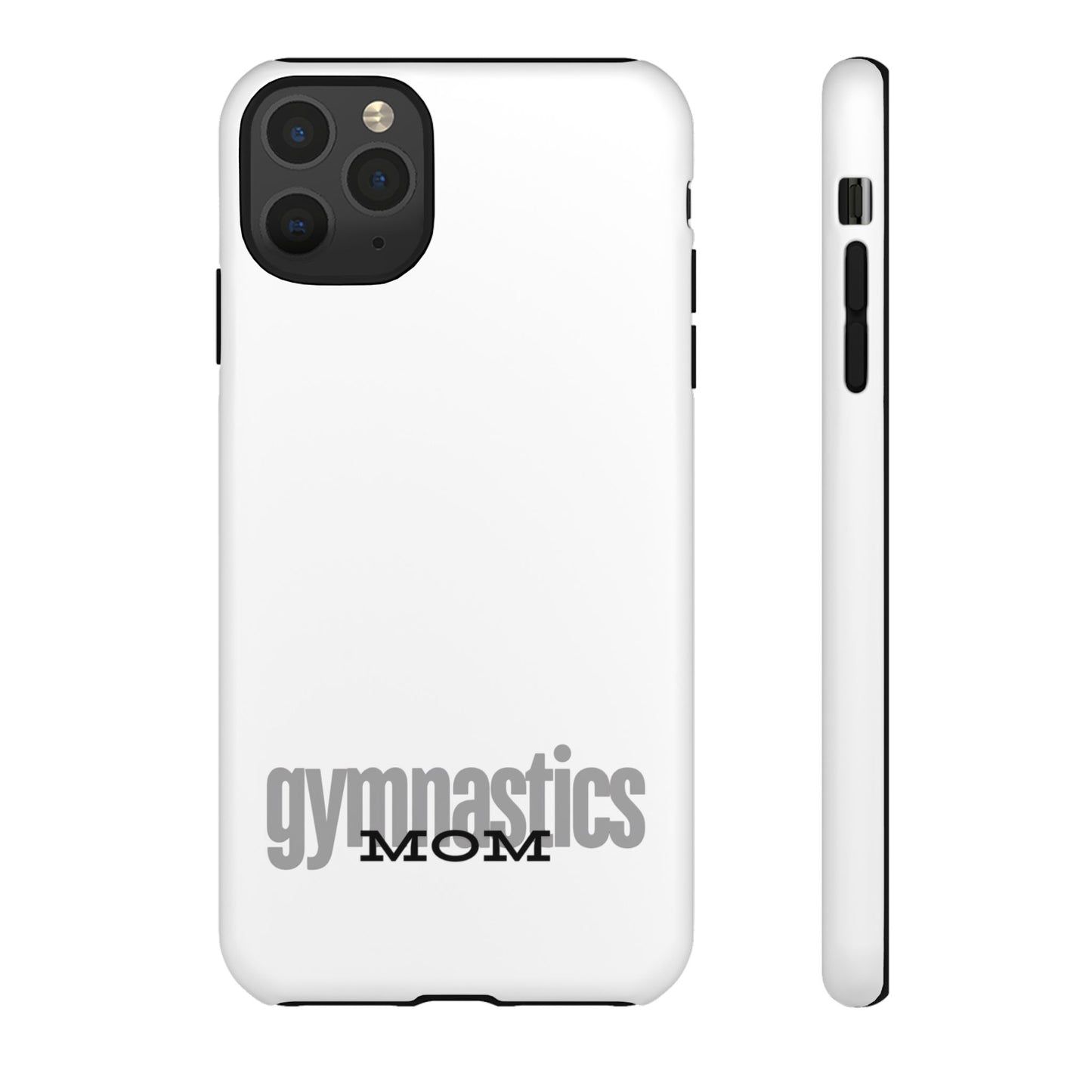 Gymnastics Mom-Grey (Tough Cases)