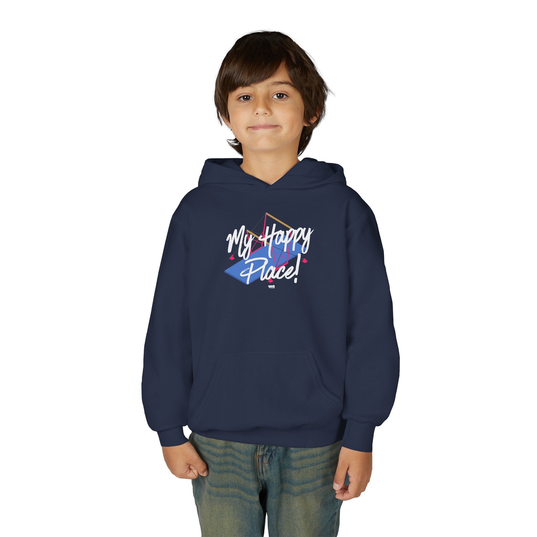 My Happy Place Bars Hoodie (Youth)