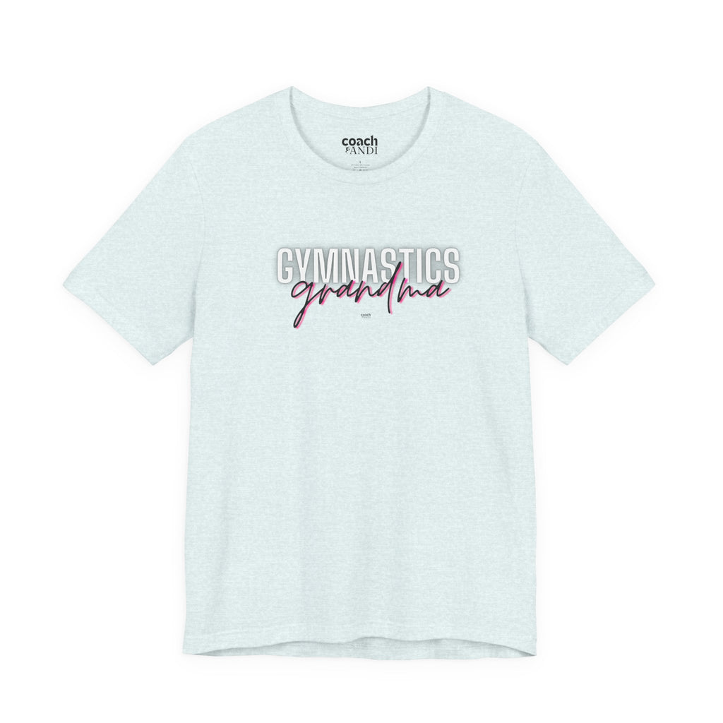 Glow Gym Gma Tshirt - Black/Pink (Adult)