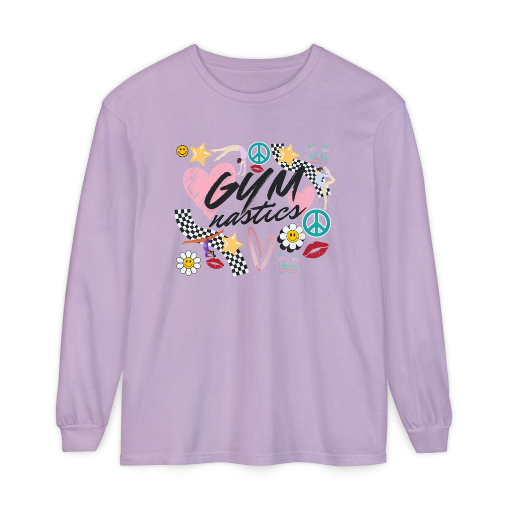 90s Graphic Long Sleeve Shirt - (Adult )