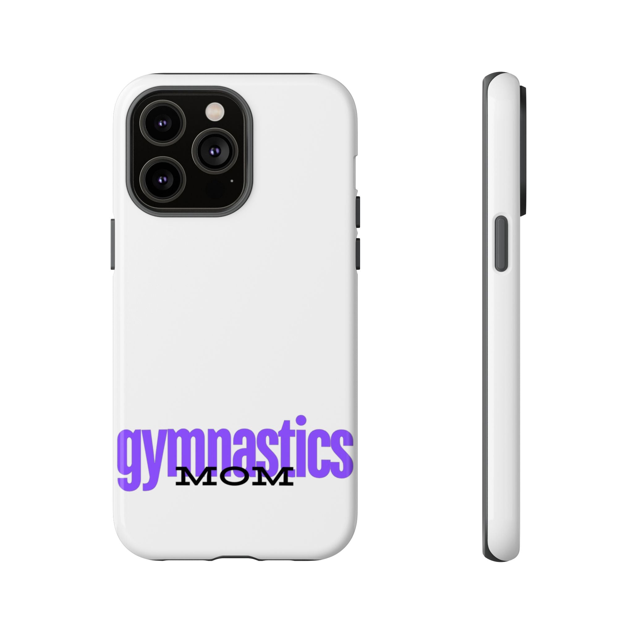 Gymnastics Mom-Purple (Tough Cases)