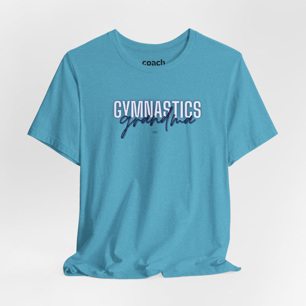 Glow Gym Gma Tshirt - Blue (Adult)